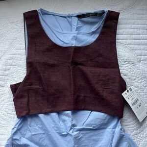 Zara Traflauc Top
